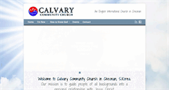 Desktop Screenshot of calvarycheonan.com